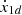 $ \dot{x}_{1d} $