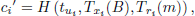 $$ c_i^{\prime}=H\left(t_{u_i}, T_{x_i}(B), T_{r_i}(m)\right) $$